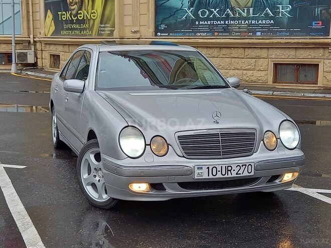 Mercedes E 270 2000, 338,000 km - 2.7 l - Bakı