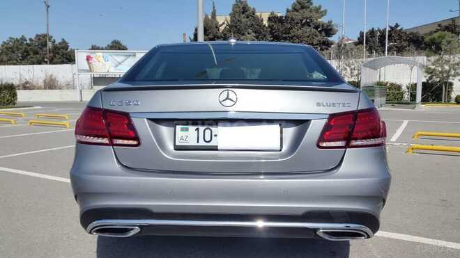 Mercedes E 250 2013, 118,000 km - 2.2 l - Bakı
