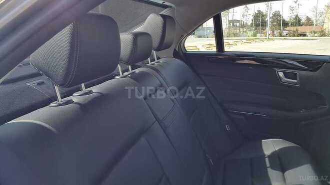 Mercedes E 250 2013, 118,000 km - 2.2 l - Bakı