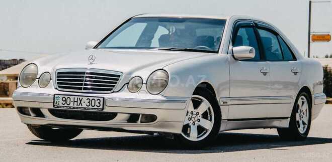 Mercedes E 270 2000, 388,000 km - 2.7 л - Bakı