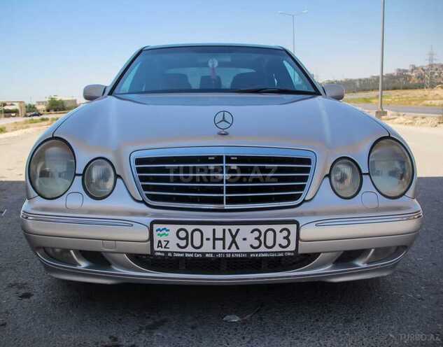 Mercedes E 270 2000, 388,000 km - 2.7 л - Bakı