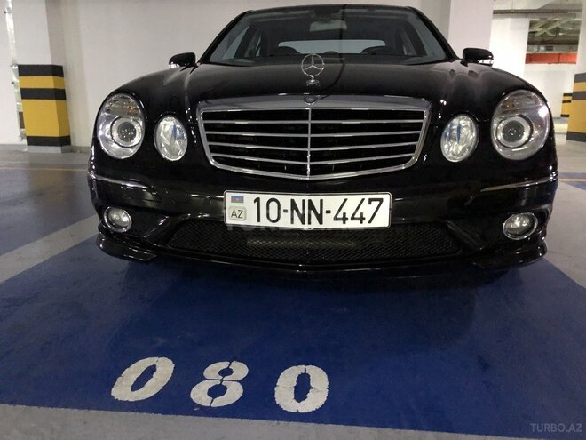 Mercedes E 350 2007, 120,000 km - 3.5 l - Bakı