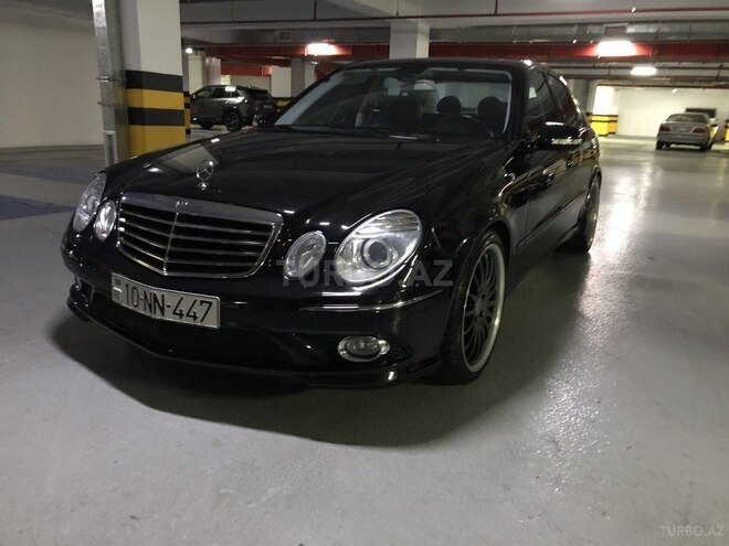 Mercedes E 350 2007, 120,000 km - 3.5 l - Bakı