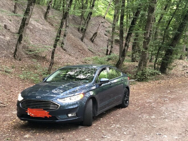 Ford Fusion 2020, 4,000 km - 1.5 л - Bakı