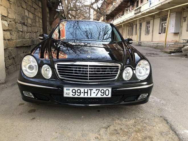 Mercedes E 240 2004, 258,000 km - 2.6 л - Bakı