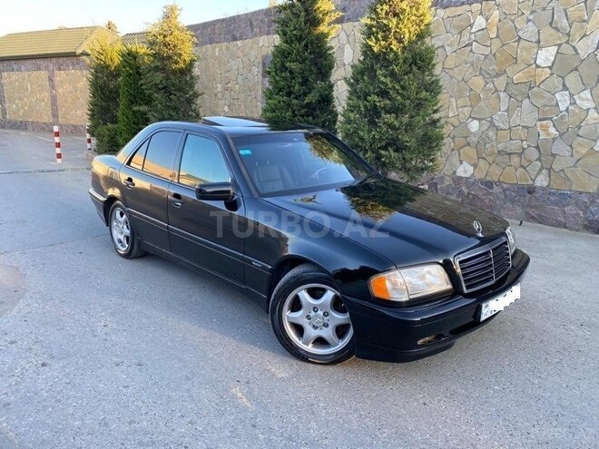 Mercedes C 230 1999, 224,000 km - 2.3 л - Bakı