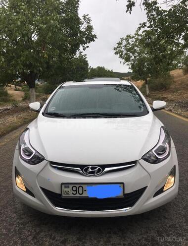 Hyundai Elantra 2014, 68,000 km - 1.8 l - Quba