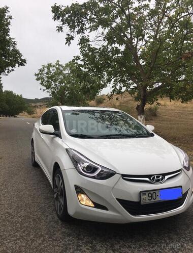 Hyundai Elantra 2014, 68,000 km - 1.8 l - Quba
