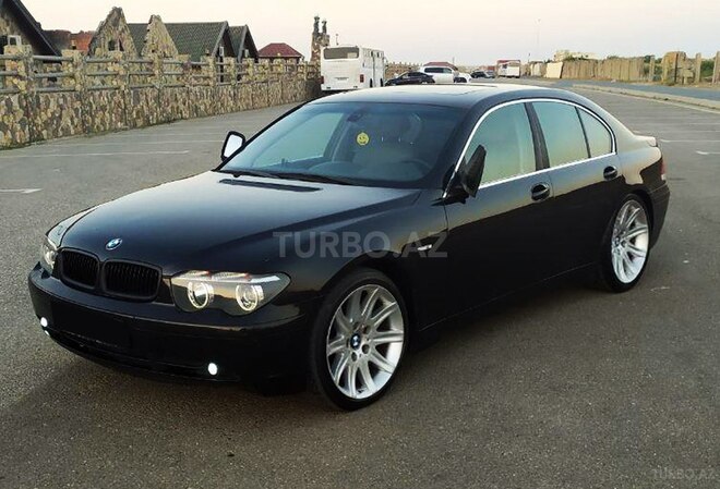 BMW 745 2001, 372,000 km - 4.4 l - Bakı