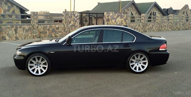 BMW 745 2001, 372,000 km - 4.4 l - Bakı