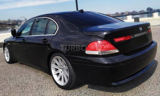 BMW 745 2001, 372,000 km - 4.4 l - Bakı