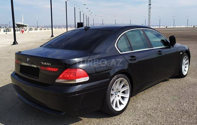 BMW 745 2001, 372,000 km - 4.4 l - Bakı