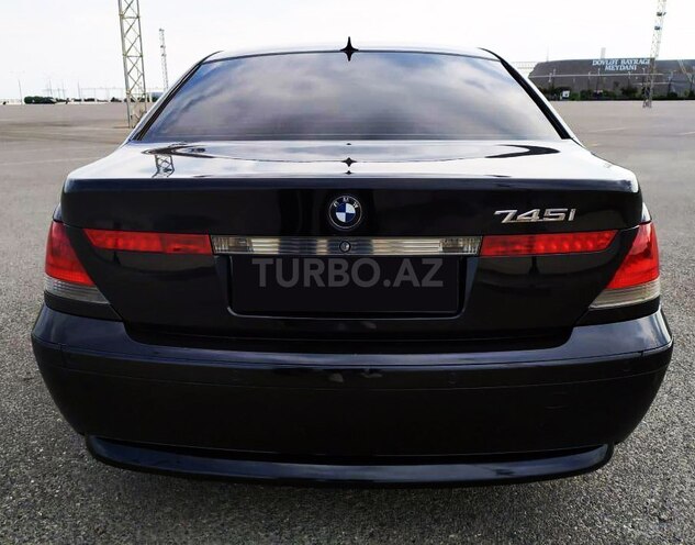 BMW 745 2001, 372,000 km - 4.4 l - Bakı