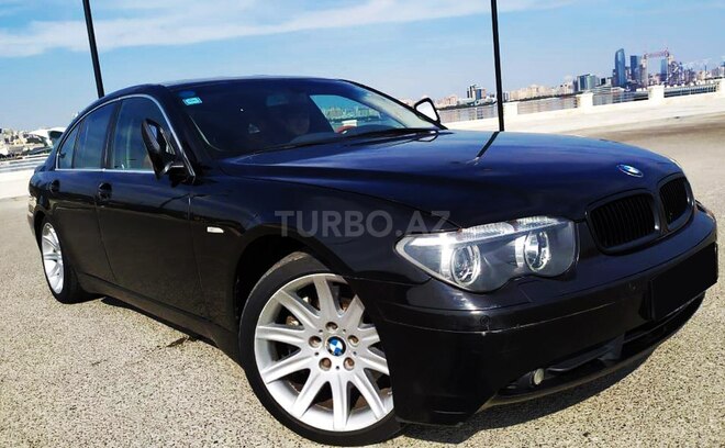 BMW 745 2001, 372,000 km - 4.4 l - Bakı
