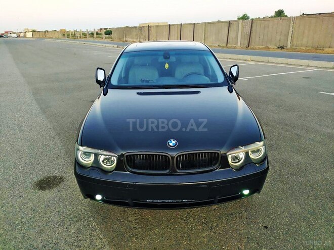 BMW 745 2001, 372,000 km - 4.4 l - Bakı