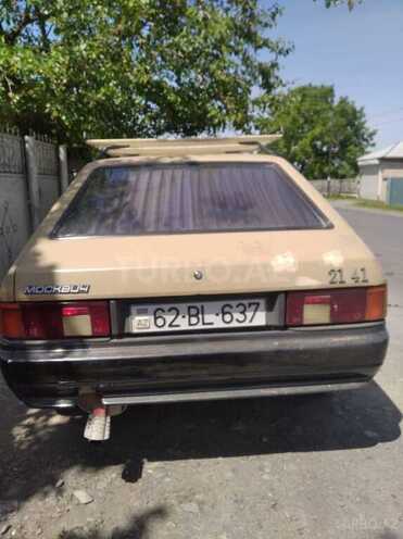 Moskvich 2141 1988, 410,000 km - 1.7 l - Balakən