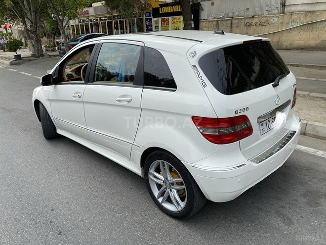 Mercedes B 200 2010, 90,000 km - 2.0 л - Bakı