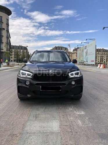 BMW X5 2016, 35,000 km - 3.5 l - Bakı