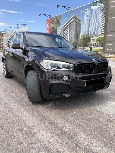 BMW X5 2016, 35,000 km - 3.5 l - Bakı