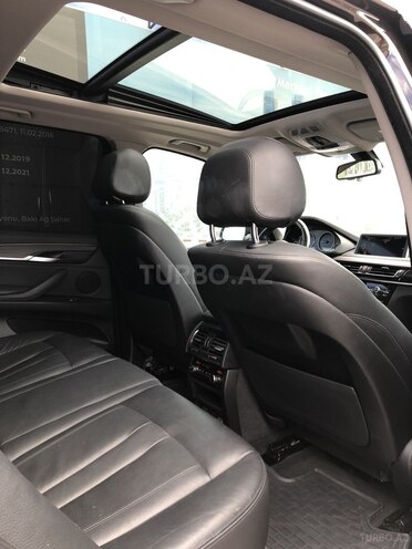BMW X5 2016, 35,000 km - 3.5 l - Bakı