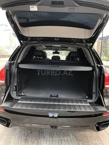 BMW X5 2016, 35,000 km - 3.5 l - Bakı