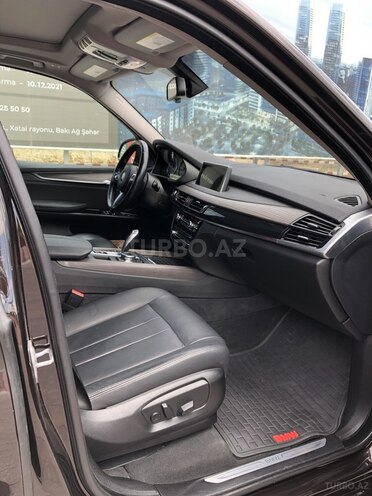 BMW X5 2016, 35,000 km - 3.5 l - Bakı