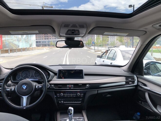 BMW X5 2016, 35,000 km - 3.5 l - Bakı