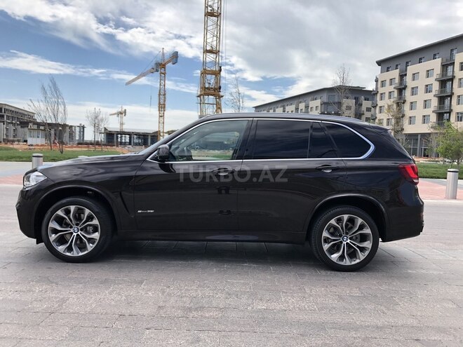 BMW X5 2016, 35,000 km - 3.5 l - Bakı