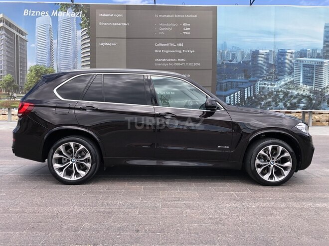 BMW X5 2016, 35,000 km - 3.5 l - Bakı