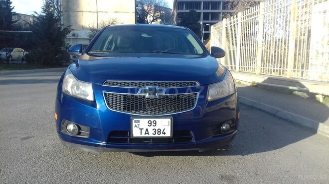 Chevrolet Cruze 2012, 150,000 km - 1.4 l - Bakı