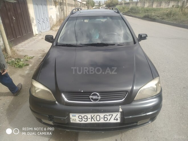 Opel Astra 2000, 404,000 km - 1.8 l - Bakı