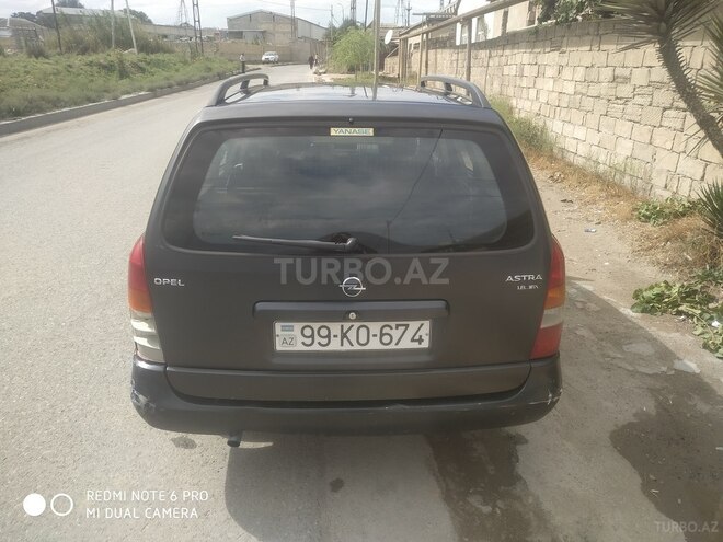 Opel Astra 2000, 404,000 km - 1.8 l - Bakı