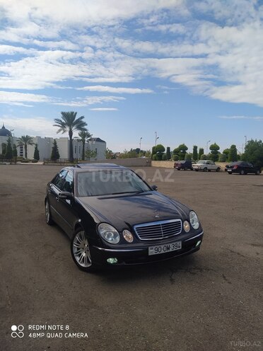 Mercedes E 270 2003, 243,123 km - 2.7 л - Astara