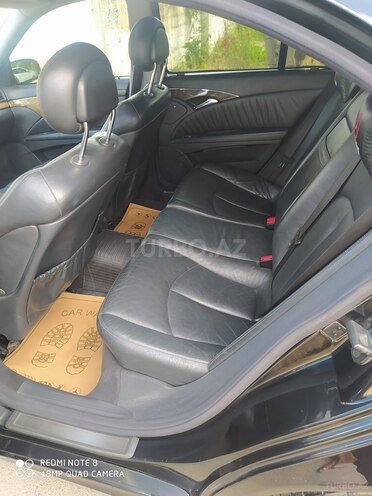 Mercedes E 270 2003, 243,123 km - 2.7 л - Astara