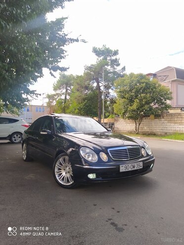 Mercedes E 270 2003, 243,123 km - 2.7 л - Astara