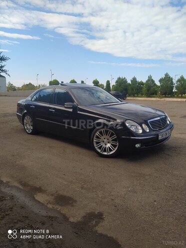 Mercedes E 270 2003, 243,123 km - 2.7 л - Astara