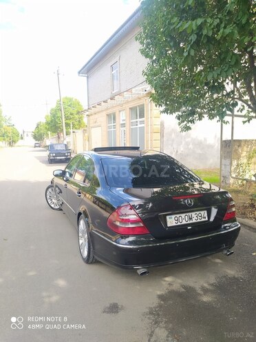 Mercedes E 270 2003, 243,123 km - 2.7 л - Astara