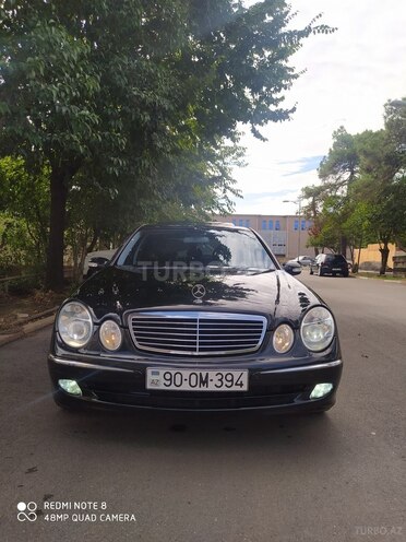 Mercedes E 270 2003, 243,123 km - 2.7 л - Astara