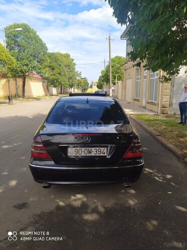 Mercedes E 270 2003, 243,123 km - 2.7 л - Astara