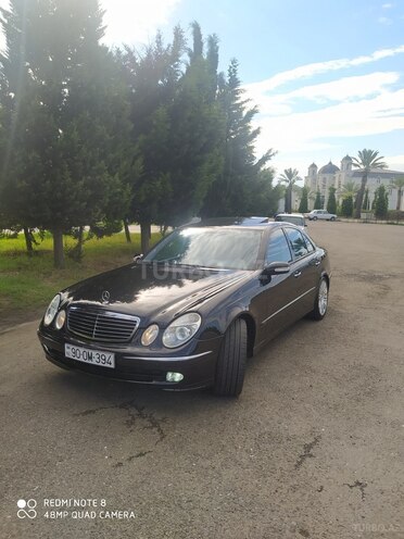 Mercedes E 270 2003, 243,123 km - 2.7 л - Astara