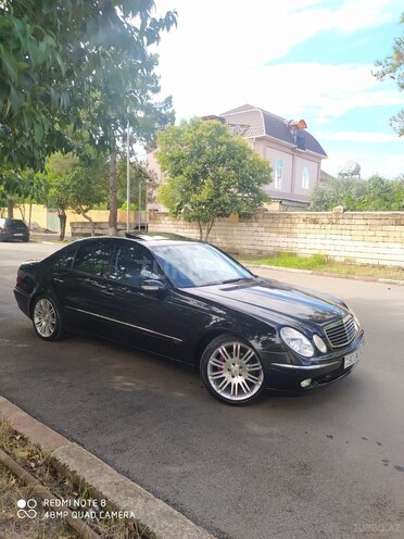 Mercedes E 270 2003, 243,123 km - 2.7 л - Astara