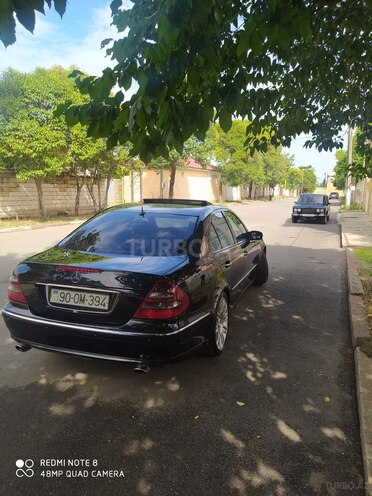 Mercedes E 270 2003, 243,123 km - 2.7 л - Astara