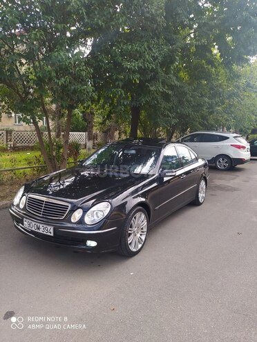 Mercedes E 270 2003, 243,123 km - 2.7 л - Astara