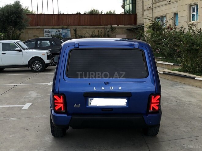LADA (VAZ) Niva 2018, 14,500 km - 1.7 l - Bakı