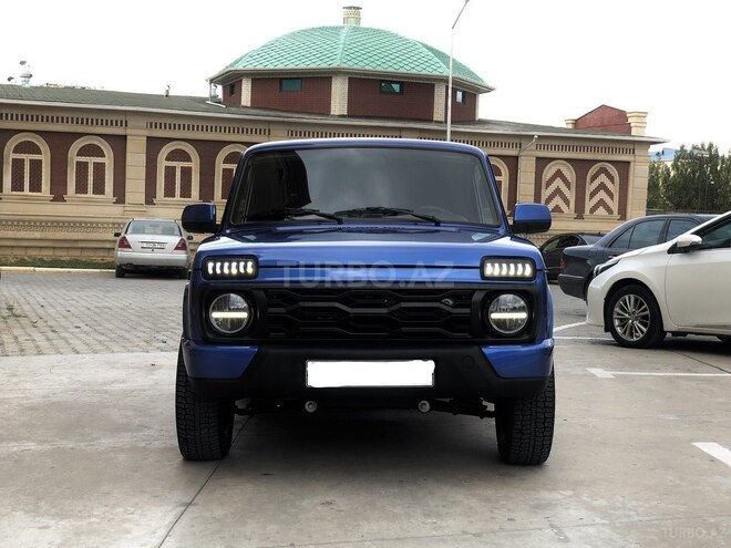 LADA (VAZ) Niva 2018, 14,500 km - 1.7 l - Bakı