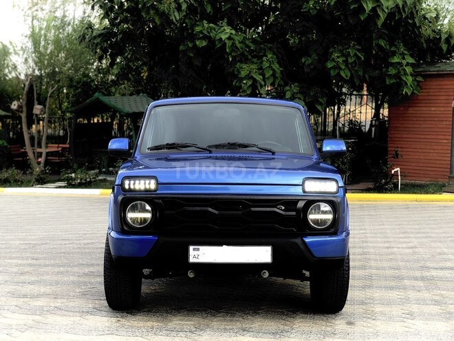 LADA (VAZ) Niva 2018, 14,500 km - 1.7 l - Bakı