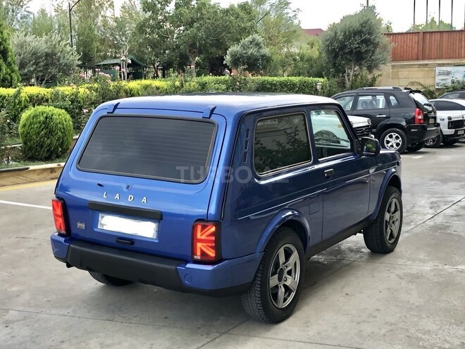 LADA (VAZ) Niva 2018, 14,500 km - 1.7 l - Bakı