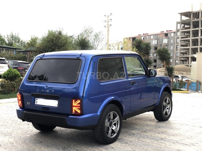 LADA (VAZ) Niva 2018, 14,500 km - 1.7 l - Bakı