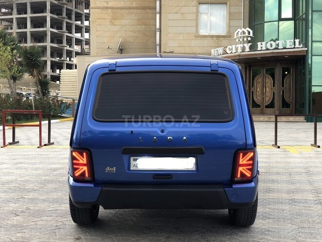 LADA (VAZ) Niva 2018, 14,500 km - 1.7 l - Bakı