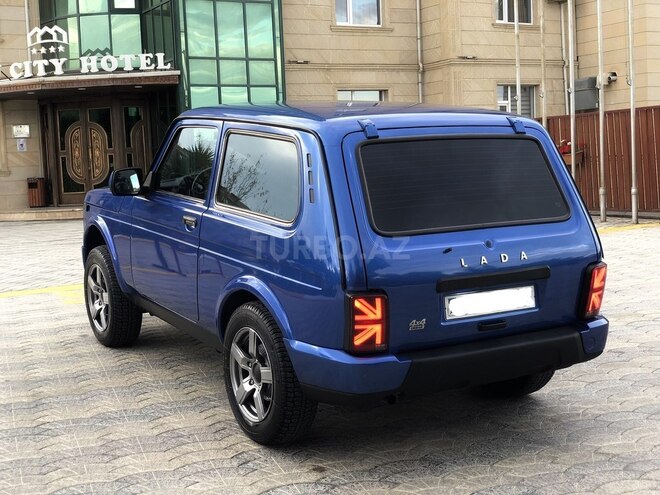 LADA (VAZ) Niva 2018, 14,500 km - 1.7 l - Bakı